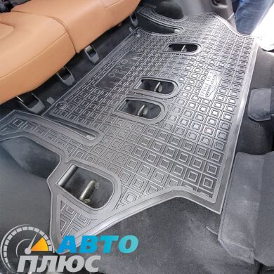 Автомобильные коврики в салон Infiniti QX80 2018- (3-й ряд) (AVTO-Gumm)