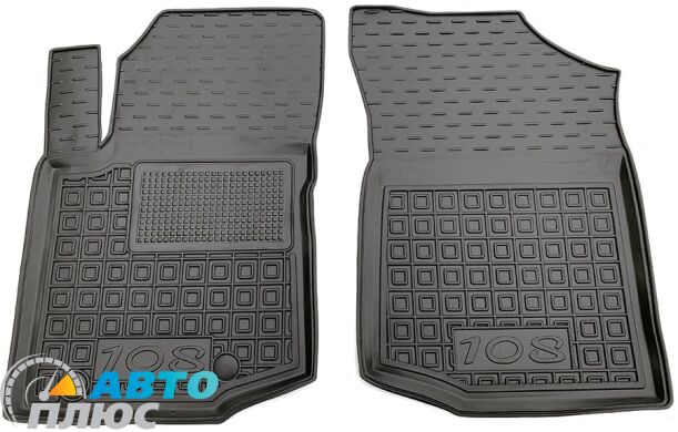 Передние коврики в автомобиль Peugeot 108 2014- (Avto-Gumm)