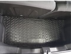Автомобильный коврик в багажник Peugeot 108 2014- (Avto-Gumm)