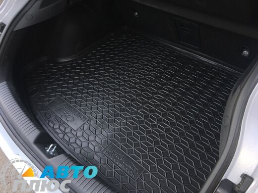 Автомобильный коврик в багажник Hyundai i30 2019- Fastback (Avto-Gumm)