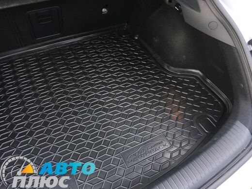 Автомобильный коврик в багажник Hyundai i30 2019- Fastback (Avto-Gumm)