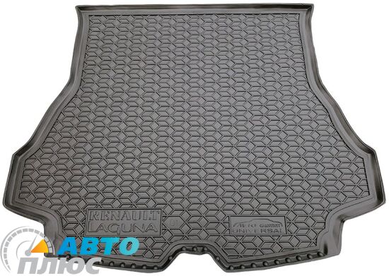 Автомобильный коврик в багажник Renault Laguna 2 2001- Universal (Avto-Gumm)