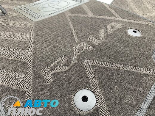 Композитные коврики в салон Toyota RAV4 2006-2009 (X) AVTO-Tex