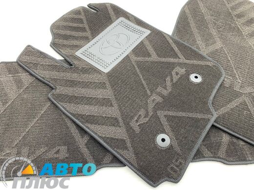 Композитные коврики в салон Toyota RAV4 2006-2009 (X) AVTO-Tex
