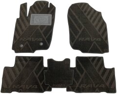 Композитные коврики в салон Toyota RAV4 2006-2009 (X) AVTO-Tex