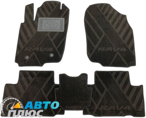 Композитные коврики в салон Toyota RAV4 2006-2009 (X) AVTO-Tex