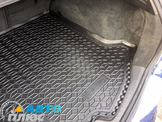 Автомобильный коврик в багажник Volvo V60 2013- (AVTO-Gumm)