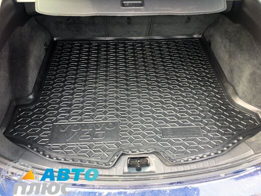 Автомобильный коврик в багажник Volvo V60 2013- (AVTO-Gumm)