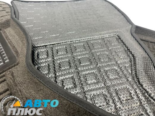 Гибридные коврики в салон Range Rover Velar 2017- (AVTO-Gumm)