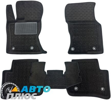 Гибридные коврики в салон Range Rover Velar 2017- (AVTO-Gumm)