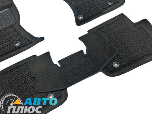Гибридные коврики в салон Range Rover Velar 2017- (AVTO-Gumm)