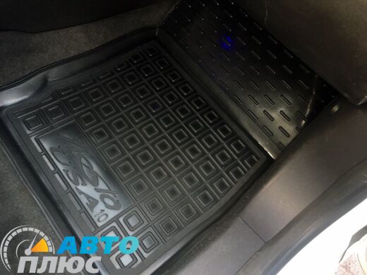 Передние коврики в автомобиль Ford Fiesta 2010- USA (AVTO-Gumm)