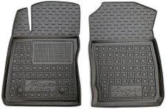 Передние коврики в автомобиль Ford Fiesta 2010- USA (AVTO-Gumm)
