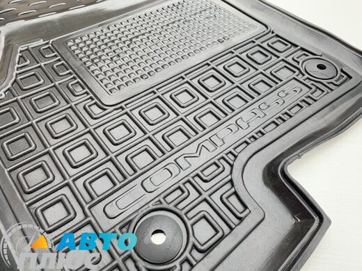 Водительский коврик в салон Jeep Compass 2011- Var 2 (AVTO-Gumm)