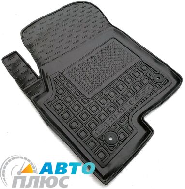 Водительский коврик в салон Jeep Compass 2011- Var 2 (AVTO-Gumm)