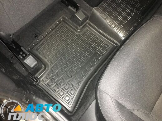 Автомобильные коврики в салон Hyundai Tucson 2021- ДВС (AVTO-Gumm)