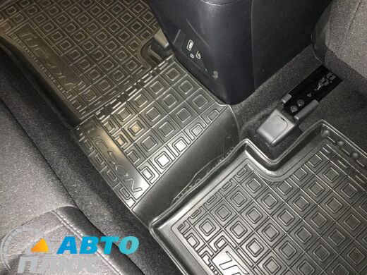 Автомобильные коврики в салон Hyundai Tucson 2021- ДВС (AVTO-Gumm)