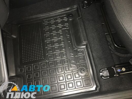 Автомобильные коврики в салон Hyundai Tucson 2021- ДВС (AVTO-Gumm)