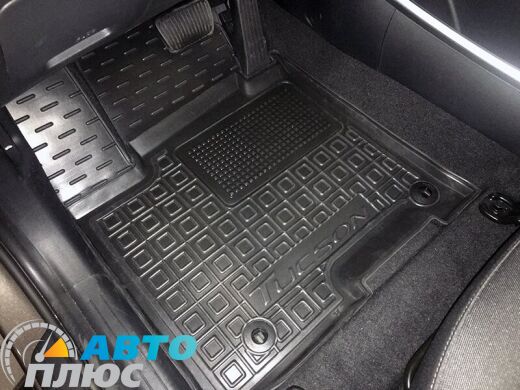 Автомобильные коврики в салон Hyundai Tucson 2021- ДВС (AVTO-Gumm)
