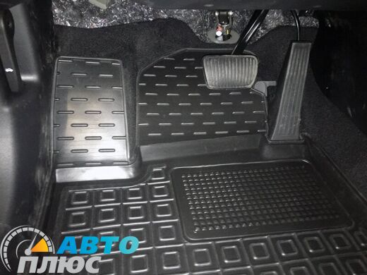 Автомобильные коврики в салон Hyundai Tucson 2021- ДВС (AVTO-Gumm)