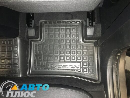 Автомобильные коврики в салон Hyundai Tucson 2021- ДВС (AVTO-Gumm)