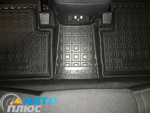 Автомобильные коврики в салон Hyundai Tucson 2021- ДВС (AVTO-Gumm)