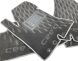 Композитные коврики в салон Kia Ceed 2006-2012 (V) серые AVTO-Tex
