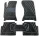 фото картинка Композитные коврики в салон Subaru Forester 2 2002-2008 (X) серые AVTO-Tex — АвтоПлюс