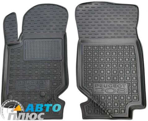 Передние коврики в автомобиль Peugeot 208 2021- (AVTO-Gumm)