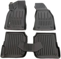 3D Коврики в салон автомобиля Audi A6 (C5) 1998-2005 (Stingray)