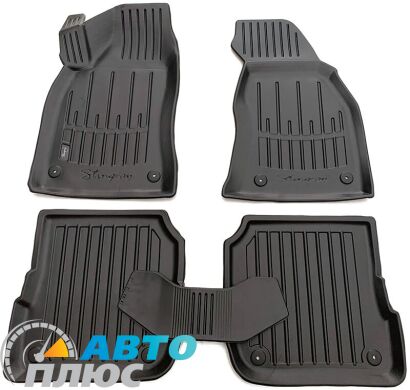 3D Коврики в салон автомобиля Audi A6 (C5) 1998-2005 (Stingray)