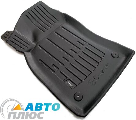 3D Коврики в салон автомобиля Audi A6 (C5) 1998-2005 (Stingray)