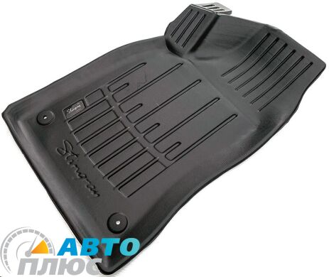 3D Коврики в салон автомобиля Audi A6 (C5) 1998-2005 (Stingray)