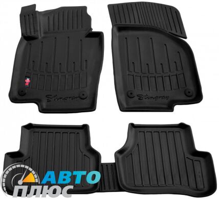 3D Коврики в салон автомобиля Volkswagen Passat B7 2011- (Stingray)