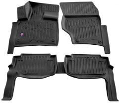 3D Коврики в салон автомобиля Audi Q7 2005-2015 (Stingray)