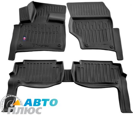 3D Коврики в салон автомобиля Audi Q7 2005-2015 (Stingray)
