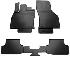 Резиновые коврики в салон Volkswagen Golf 8/Leon 20-/Audi A3 20- (Stingray)