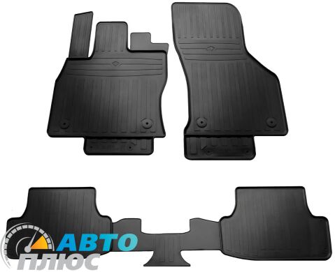 Резиновые коврики в салон Volkswagen Golf 8/Leon 20-/Audi A3 20- (Stingray)