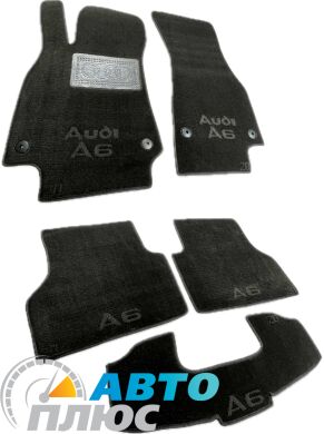 Композитные коврики в салон Audi A6 (C8) 2018- (X) AVTO-Tex
