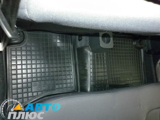 Автомобильные коврики в салон Geely GC6 2014- (Avto-Gumm)