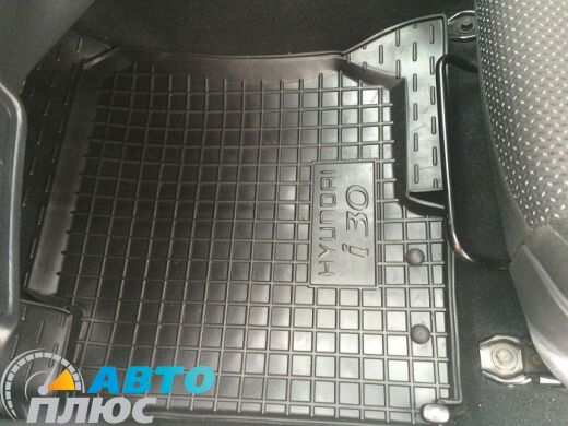 Автомобильные коврики в салон Hyundai i30 2007-2012 (Avto-Gumm)