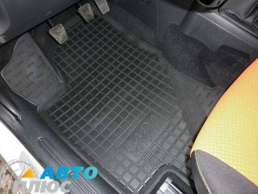 Автомобильные коврики в салон ВАЗ Lada Kalina 04-/Granta 11- (Avto-Gumm)