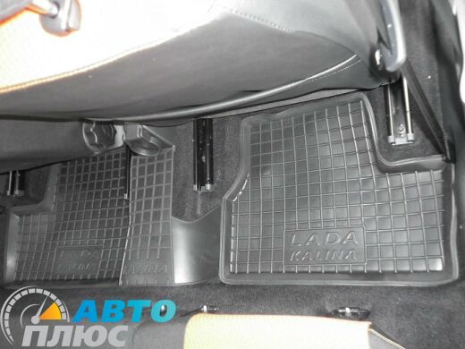 Автомобильные коврики в салон ВАЗ Lada Kalina 04-/Granta 11- (Avto-Gumm)