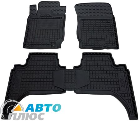Автомобильные коврики в салон Mitsubishi L200 2006- (араб.) (Avto-Gumm)