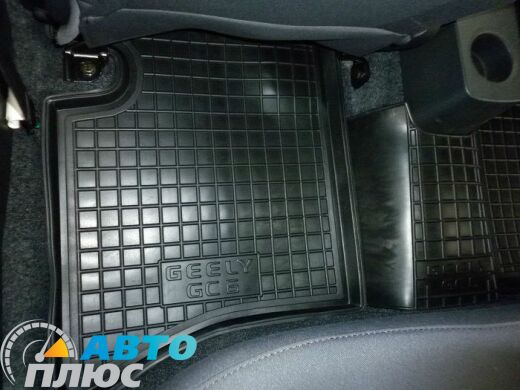 Автомобильные коврики в салон Geely GC6 2014- (Avto-Gumm)