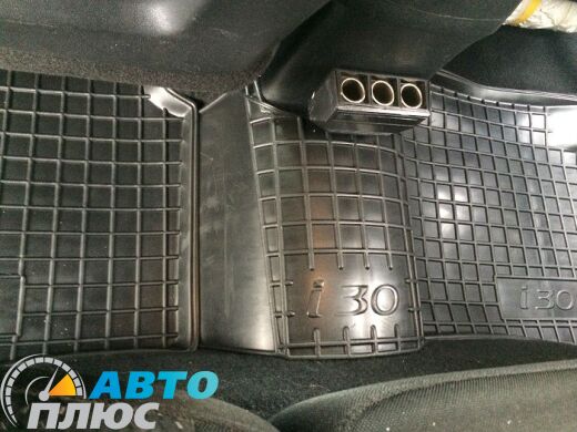 Автомобильные коврики в салон Hyundai i30 2007-2012 (Avto-Gumm)