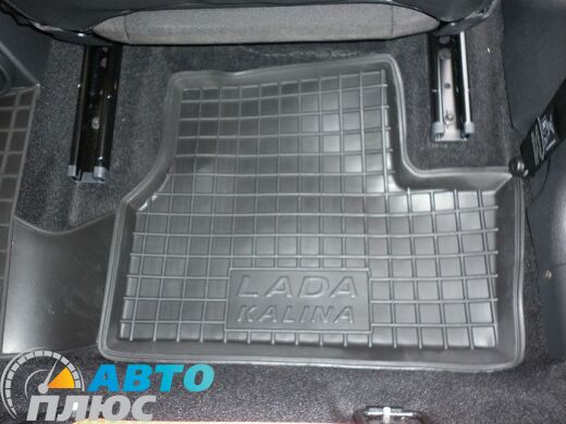 Автомобильные коврики в салон ВАЗ Lada Kalina 04-/Granta 11- (Avto-Gumm)