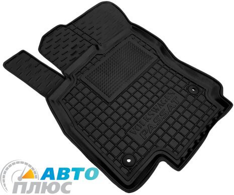 Водительский коврик в салон Volkswagen Passat B8 2015- (Avto-Gumm)