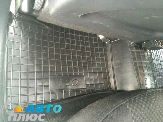 Автомобильные коврики в салон Hyundai i30 2007-2012 (Avto-Gumm)