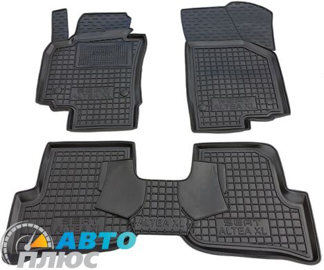 Автомобильные коврики в салон Seat Altea/Altea XL 2004- (Avto-Gumm)